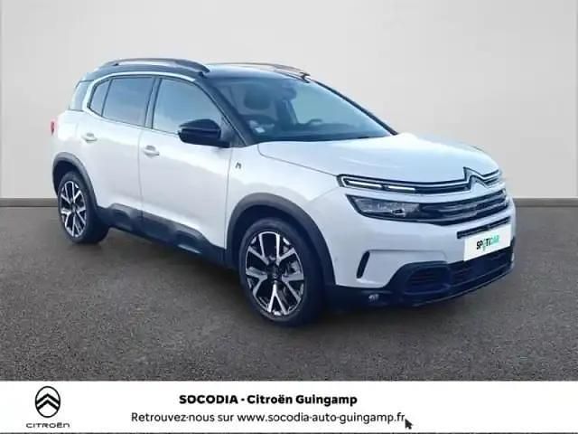 Occasion Citroën C5 Aircross Shine 2021 Blanc nacré SUV