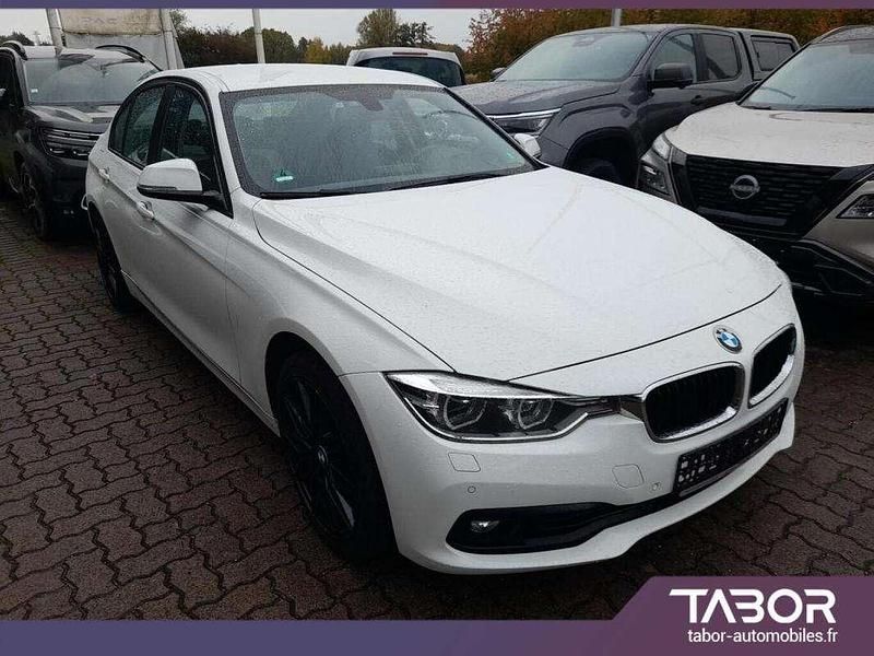 Occasion BMW 318 Advantage 136 ch (100 kW) 2018 Blanc Berline