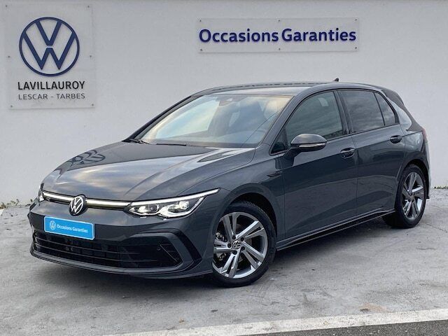 Gris Utilisé 2024 VW Golf VIII R-line Berline | 29 990 € (Prix juste) - Image 1/4