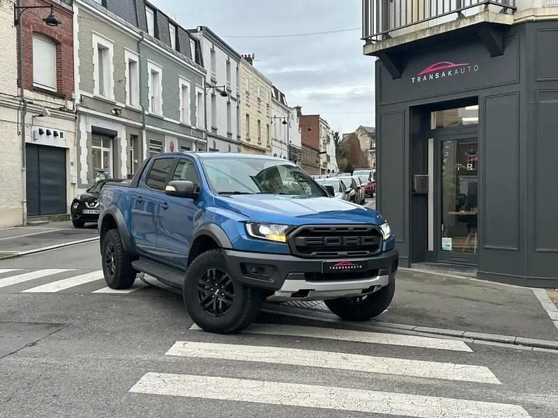 Occasion Ford Ranger Raptor 213 ch (156 kW) 2021 Bleu Pick-up