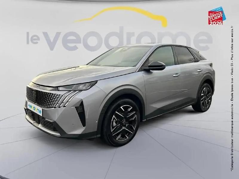 Occasion Peugeot 3008 Allure 137 ch (100 kW) 2025 Gris SUV