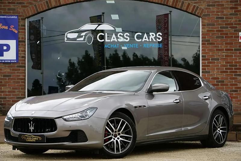 Gris Utilisé 2016 Maserati Ghibli Coupé | 30 990 € (Bon prix) - Image 1/4
