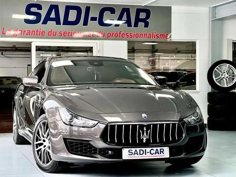 Occasion Maserati Ghibli 275 ch (202 kW) 2020 Gris Berline