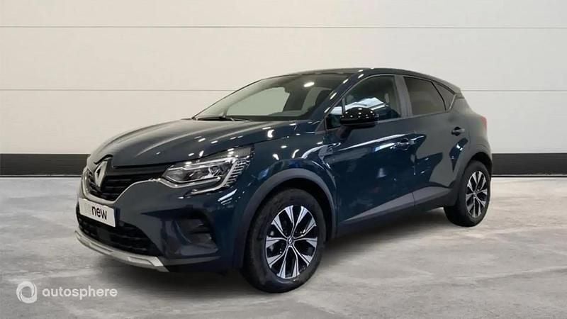 Bleu Utilisé 2024 Renault Captur Evolution SUV | 17 299 € (Bon prix) - Image 1/4