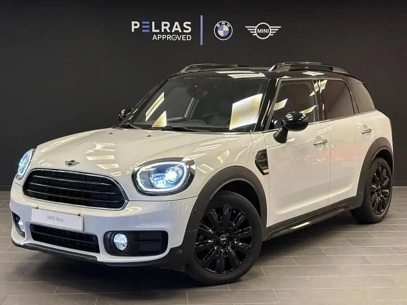 Blanc Utilisé 2019 Mini Cooper D Countryman Chili SUV | 25 990 € (Prix juste) - Image 1/4