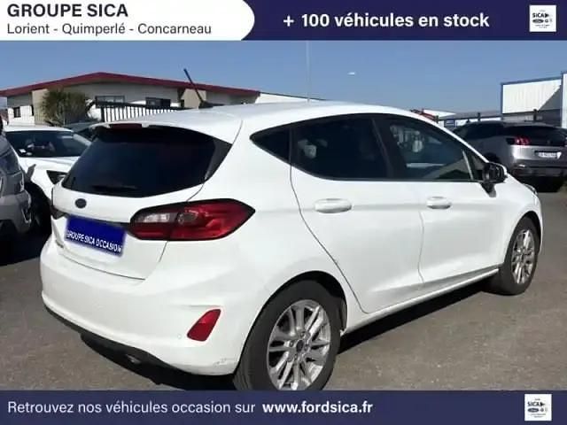 Occasion Ford Fiesta Business Edition 95 ch (69 kW) 2024 Blanc Citadine