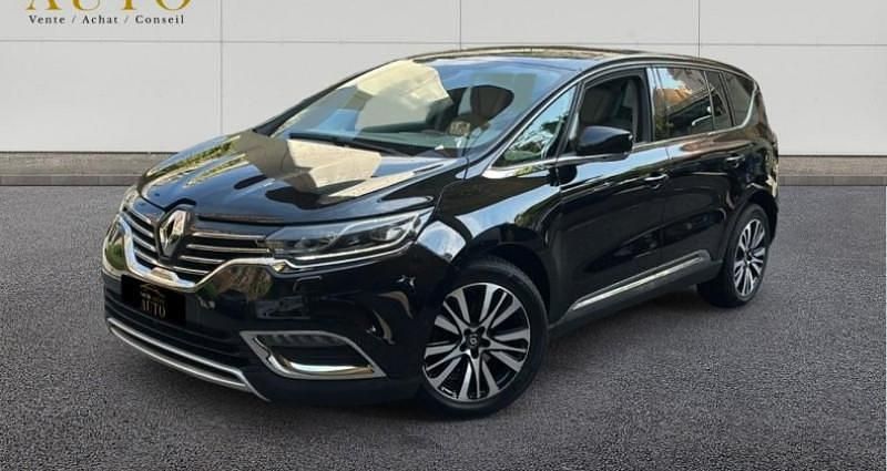Noir Utilisé 2017 Renault Espace Initiale Paris Monospace | 21 490 € (Prix juste) - Image 1/4