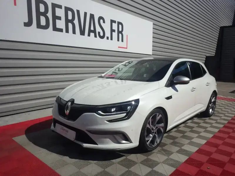 Blanc Utilisé 2019 Renault Mégane IV GT Berline | 21 590 € (Prix assez cher) - Image 1/4