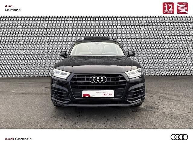 Occasion Audi Q5 S-Line 252 ch (185 kW) 2020 Noir mythic métallisé SUV