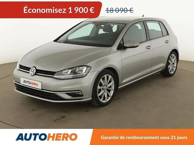 Occasion VW Golf VII Match 150 ch (110 kW) 2019 Gris Berline