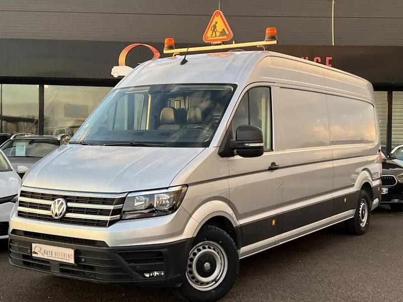 Gris Occasion 2020 VW Crafter Business Van | 26 994 € (Bon prix) - Image 1/4