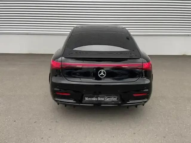 Occasion Mercedes EQS450+ AMG line 244 kW (333 ch) 2022 Noir Berline