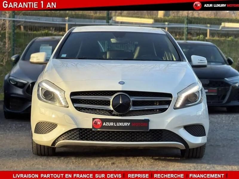 Occasion Mercedes A180 110 ch (80 kW) 2013 Blanc Berline