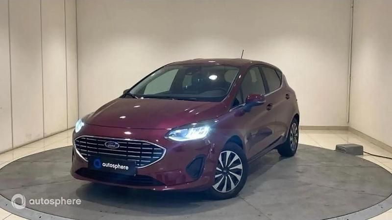 Rouge Utilisé 2022 Ford Fiesta Business Edition Citadine | 14 399 € (Bon prix) - Image 1/4