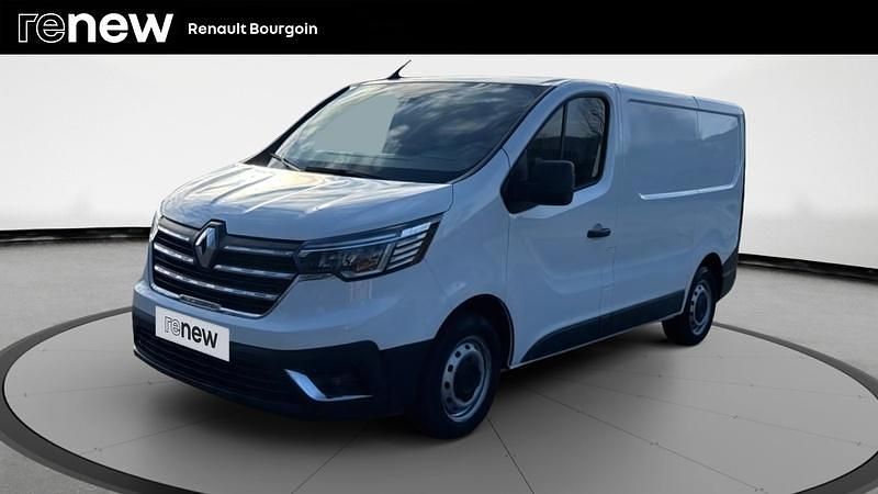 Blanc Occasion 2023 Renault Trafic Monospace | 25 290 € (Prix juste) - Image 1/4