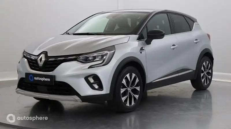 Gris Utilisé 2024 Renault Captur Techno SUV | 24 499 € (Prix assez cher) - Image 1/4
