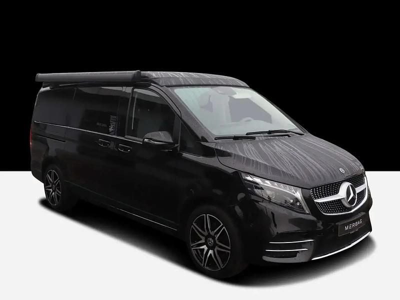 Noir Utilisé 2024 Mercedes V300 Marco Polo Monospace | 79 900 € - Image 1/4