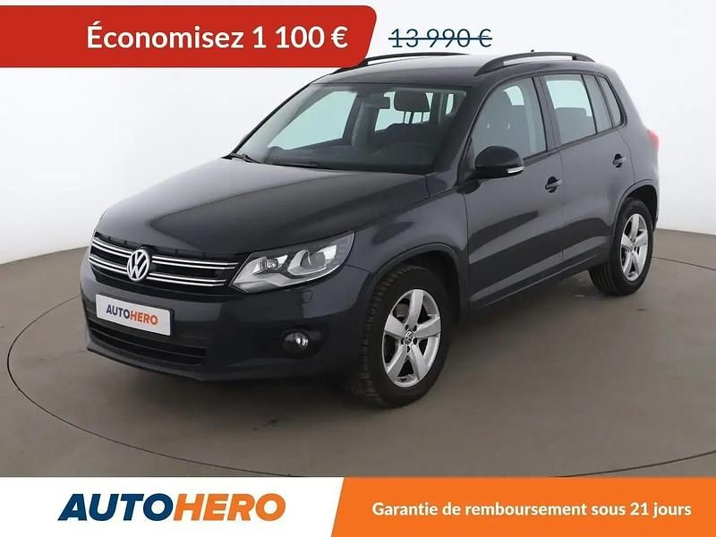 Gris Utilisé 2015 VW Tiguan Business SUV | 12 590 € (Bon prix) - Image 1/2