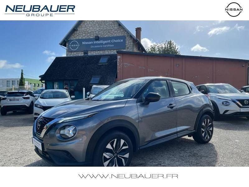 Blanc lunaire spéciale Utilisé 2023 Nissan Juke SUV | 19 890 € (Prix assez cher) - Image 1/4