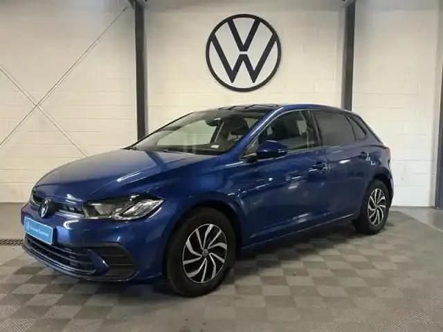 Bleu Utilisé 2025 VW Polo Edition Berline | 22 400 € (Prix juste) - Image 1/4