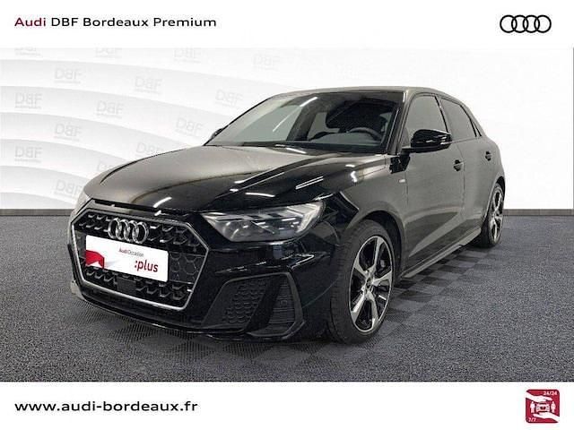 Noir mythe métallisé Utilisé 2024 Audi A1 Sportback S-Line Citadine | 27 990 € (Prix juste) - Image 1/4