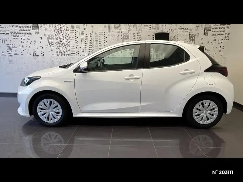 Occasion Toyota Yaris Hybrid 116 ch (85 kW) 2021 Blanc Citadine