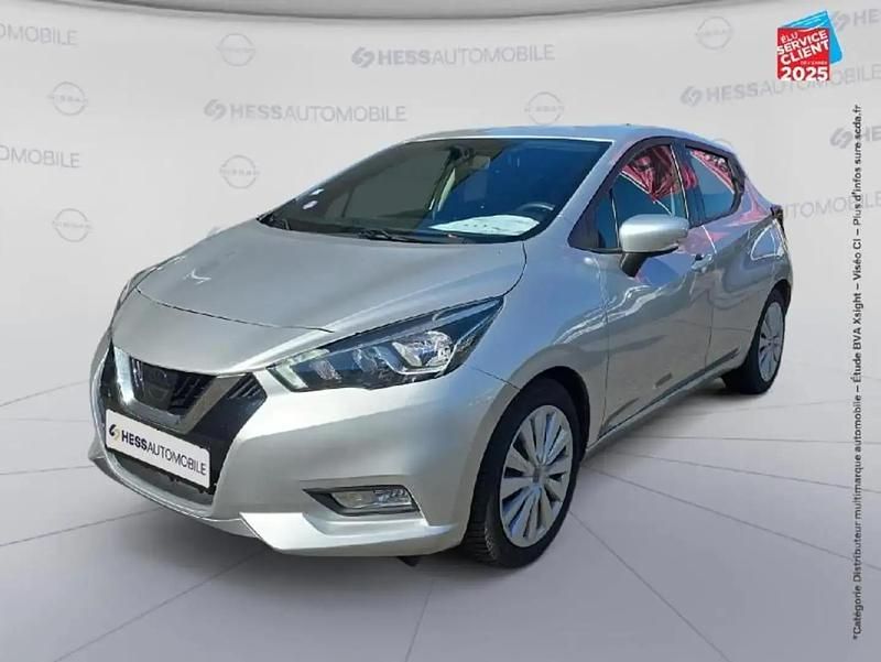 Gris Utilisé 2019 Nissan Micra Pack Citadine | 9 499 € (Prix assez cher) - Image 1/4