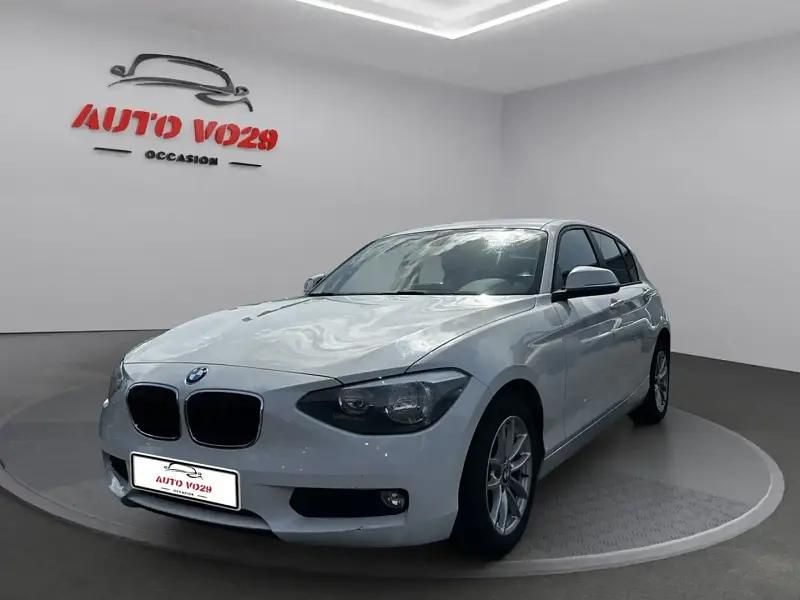 Blanc Utilisé 2009 BMW 120 Comfort Edition Citadine | 6 490 € - Image 1/4
