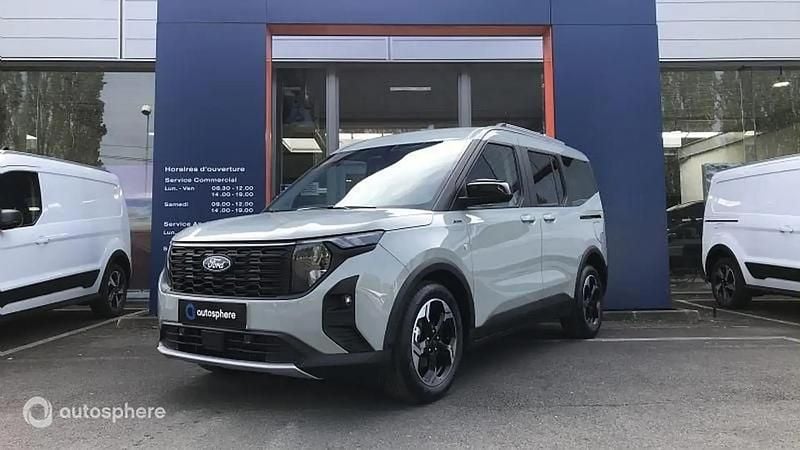 Gris Nouvelle 2025 Ford Tourneo Courier Active Monospace | 29 999 € (Prix cher) - Image 1/4