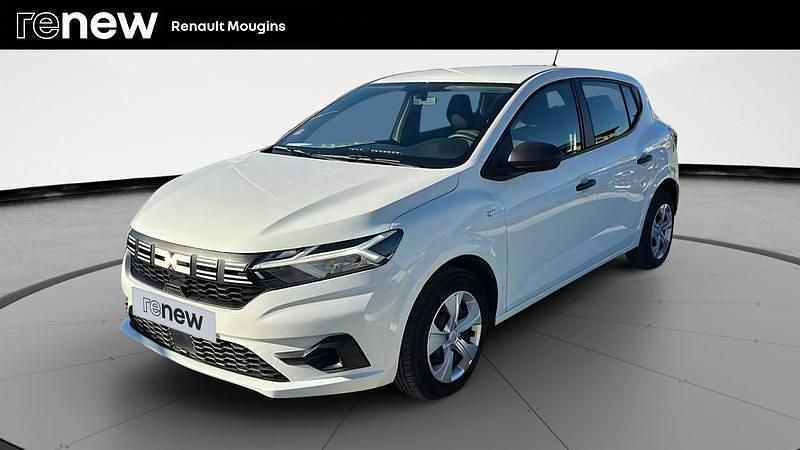 Blanc Occasion 2024 Dacia Sandero Essentiel Citadine | 11 499 € (Super prix) - Image 1/4