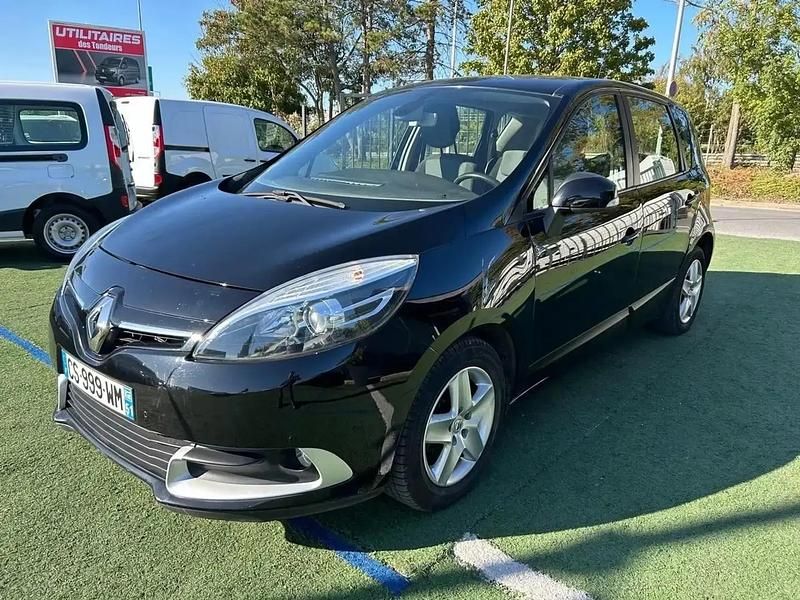 Noir Utilisé 2013 Renault Scénic III Business Monospace | 8 490 € (Bon prix) - Image 1/4