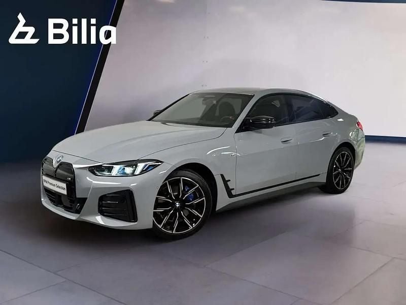 Gris Occasion 2025 BMW i4 Sport Line Berline | 62 899 € (Prix juste) - Image 1/4