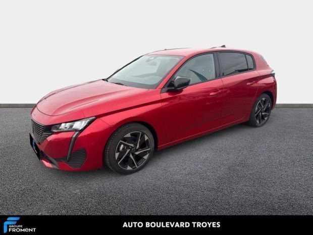 Rouge Nouvelle 2024 Peugeot 308 Allure | 22 990 € (Prix juste) - Image 1/4