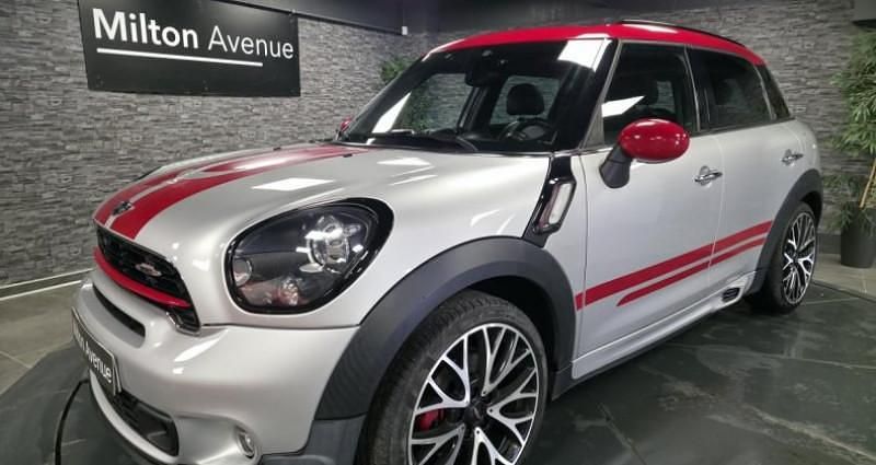 Gris Utilisé 2015 Mini John Cooper Works Countryman SUV | 15 990 € - Image 1/4