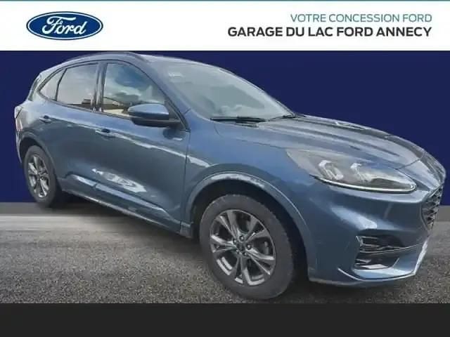 Occasion Ford Kuga ST-Line X 152 ch (111 kW) 2024 Bleu azur métallisée SUV