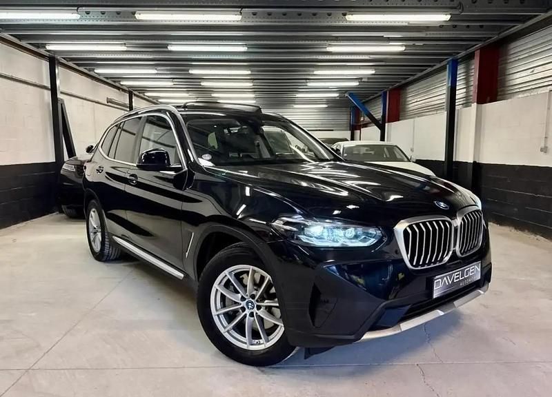 Noir Occasion 2023 BMW X3 SUV | 38 990 € - Image 1/4