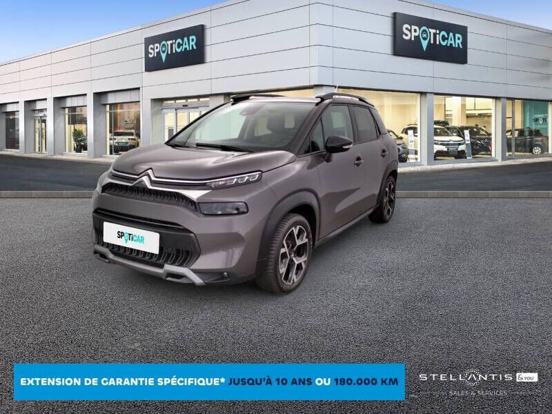 Gris Utilisé 2022 Citroën C3 Aircross PureTech SUV | 15 989 € (Prix juste) - Image 1/4
