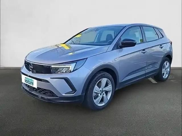 Gris Utilisé 2024 Opel Grandland X SUV | 31 990 € (Prix assez cher) - Image 1/4