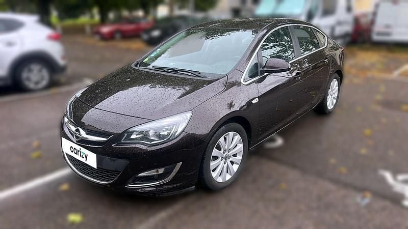 Marron Utilisé 2015 Opel Astra Cosmo Berline | 11 549 € (Prix juste) - Image 1/4