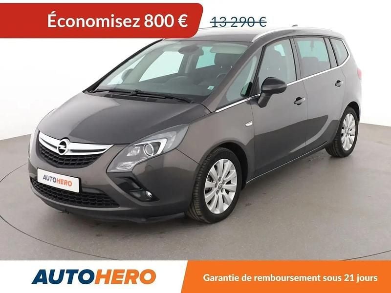 Gris Utilisé 2016 Opel Zafira Tourer Cosmo Monospace | 12 490 € (Bon prix) - Image 1/2