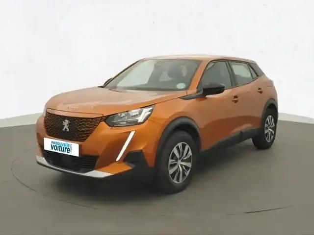 Orange Occasion 2023 Peugeot e-2008 Active SUV | 17 890 € (Prix juste) - Image 1/4