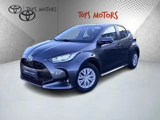 Occasion Toyota Yaris Design 2023 Gris Citadine
