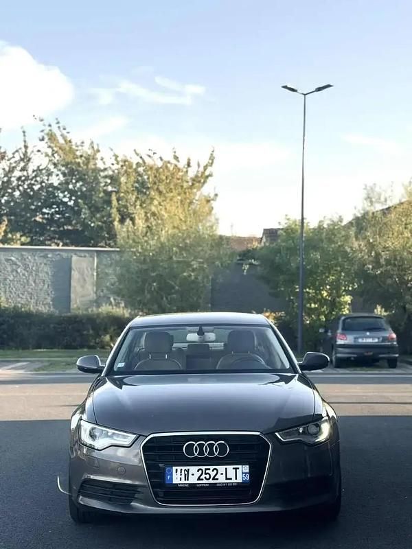 Utilisé 2013 Audi A6 Ambiente Berline | 12 500 € (Prix juste) - Image 1/4
