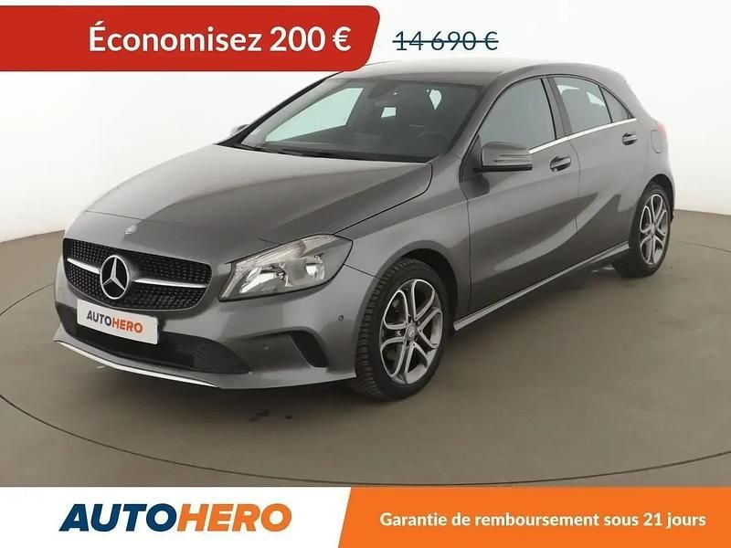 Gris Utilisé 2016 Mercedes A180 Berline | 14 490 € (Prix juste) - Image 1/2
