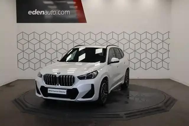 Blanc Occasion 2025 BMW X1 Efficient Dynamics SUV | 43 990 € - Image 1/4