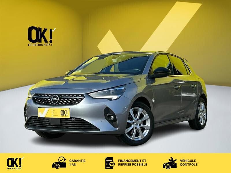Utilisé 2020 Opel Corsa Elegance Citadine | 12 990 € (Prix juste) - Image 1/4