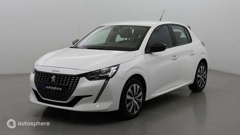 Occasion Peugeot 208 Active 102 ch (75 kW) 2023 Blanc Citadine