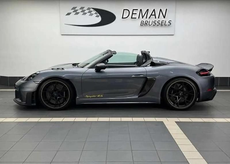 Occasion Porsche 718 Spyder 500 ch (367 kW) 2024 Gris Cabriolet