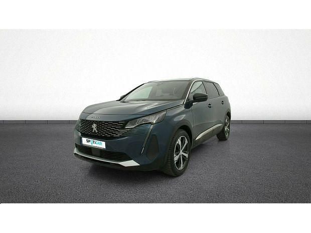Vert Utilisé 2024 Peugeot 5008 Allure Monospace | 28 380 € - Image 1/4