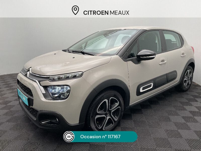 Utilisé 2023 Citroën C3 PureTech Citadine | 11 980 € (Bon prix) - Image 1/4